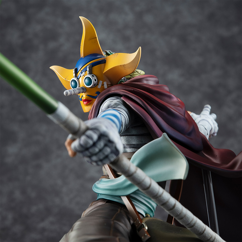 One Piece - Soge King Portrait of Pirates Figure image count 7